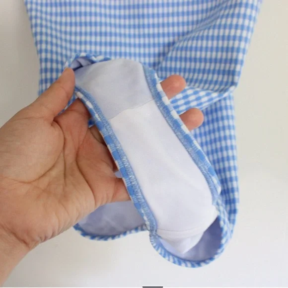 Albion Hamptons Bluebell One Piece Swimsuit - Picture 7 of 9